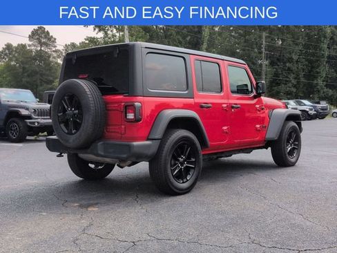 Used 2020 Jeep Wrangler Unlimited Sport AWD/4WD image 3