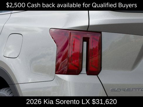 New 2026 Kia Sorento LX image 11