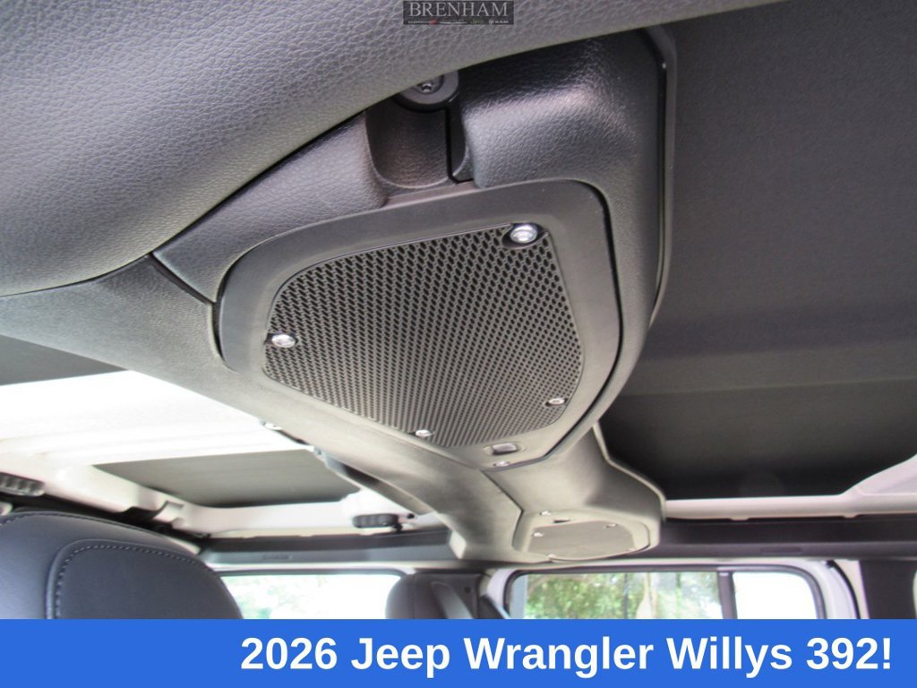New 2026 Jeep Wrangler Unlimited Rubicon 392 AWD/4WD image 15