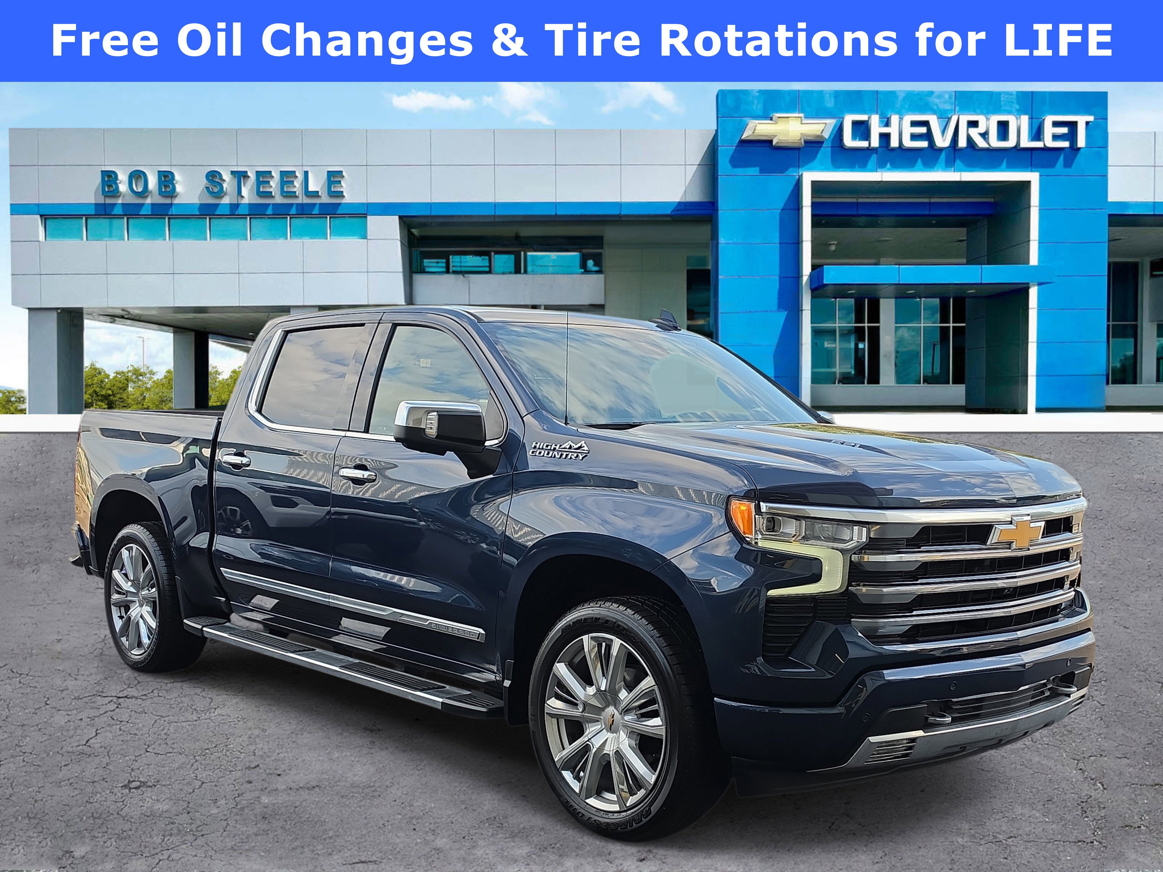 Certified 2023 Chevrolet Silverado 1500 High Country w/ High Country Premium Package AWD/4WD image 1