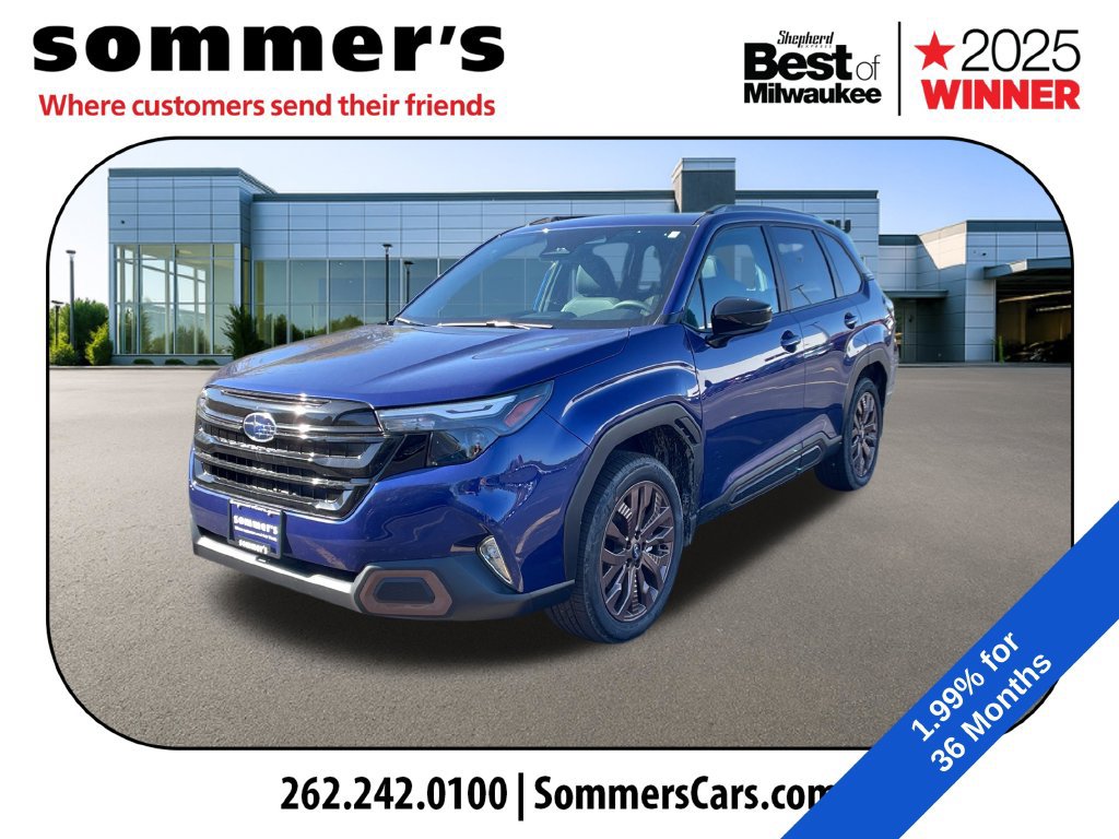 New 2026 Subaru Forester Sport AWD/4WD image 3