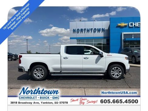 Used 2023 Chevrolet Silverado 1500 LTZ w/ LTZ Premium Package AWD/4WD image 7