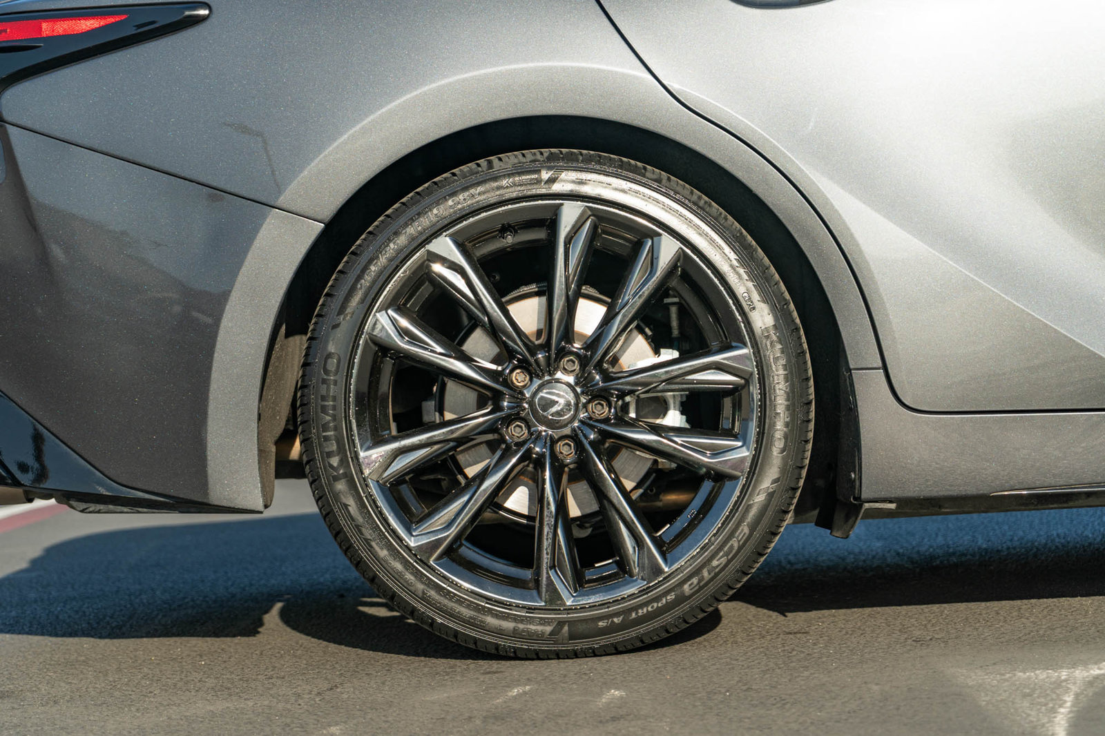 Used 2023 Lexus IS 350 F Sport w/ Accessory Package RWD image 11