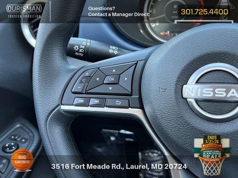 New 2025 Nissan Versa SV w/ Trunk Package image 23