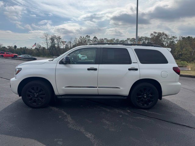 Used 2021 Toyota Sequoia Nightshade w/ Safety & Convenience Package AWD/4WD image 6