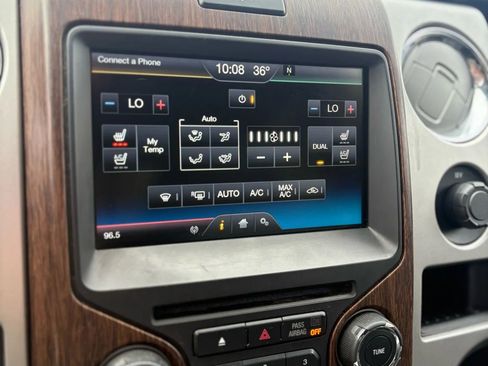 Used 2014 Ford F150 Lariat w/ Equipment Group 502A Luxury image 42