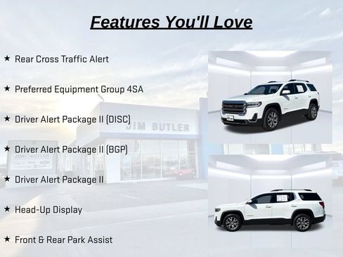 Used 2020 GMC Acadia SLT w/ Driver Alert Package II FWD image 26