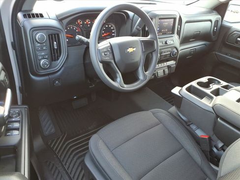 New 2026 Chevrolet Silverado 1500 Custom w/ Turbomax Blackout Package image 11