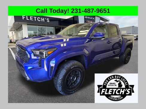 Used 2024 Toyota Tacoma TRD Sport w/ TRD Sport Upgrade Package AWD/4WD image 1