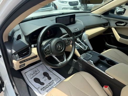 Used 2025 Acura TLX w/ Technology Package FWD image 3