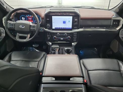 Used 2022 Ford F150 Lariat w/ Max Trailer Tow Package AWD/4WD image 14