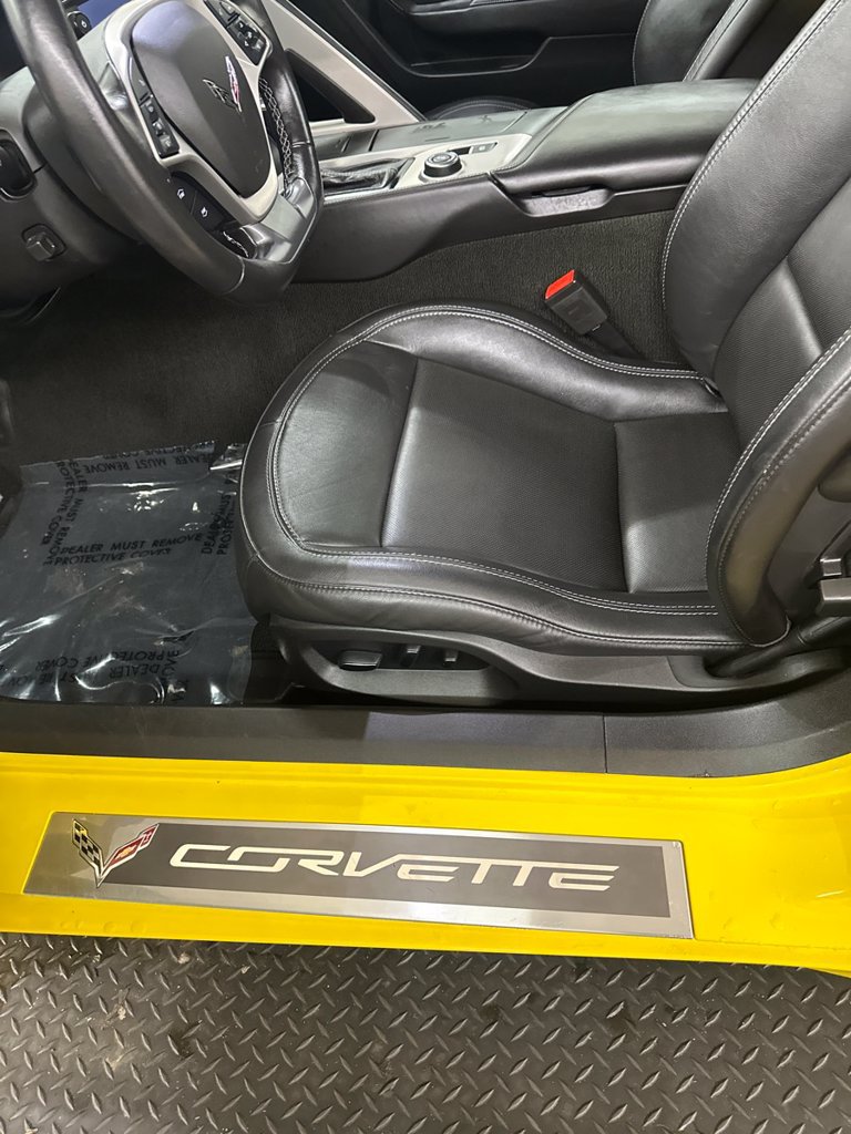 Used 2017 Chevrolet Corvette Stingray Convertible w/ 3LT Preferred Equipment Group RWD image 14
