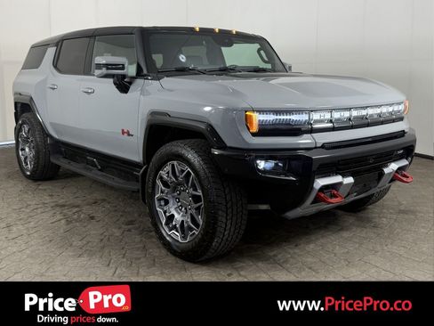 Used 2025 GMC Hummer EV 3X w/ LPO, Sport Package AWD/4WD image 1