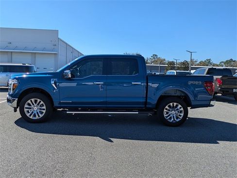 Certified 2025 Ford F150 Lariat w/ Equipment Group 502A High image 6