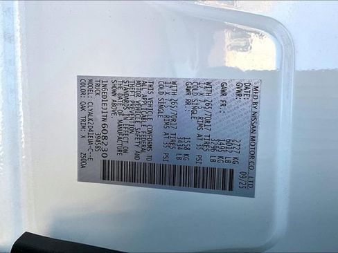 New 2026 Nissan Frontier Pro-X w/ Pro-X Convenience Package image 14