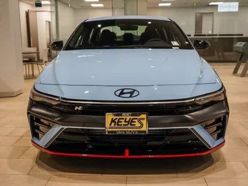 New 2025 Hyundai Elantra N image 2