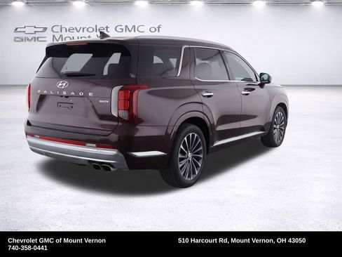 Used 2024 Hyundai Palisade Calligraphy AWD/4WD image 25