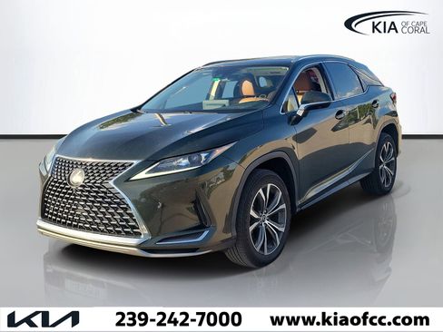 Used 2021 Lexus RX 350 FWD w/ Premium Package image 3