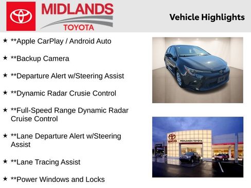 Used 2021 Toyota Corolla LE image 2