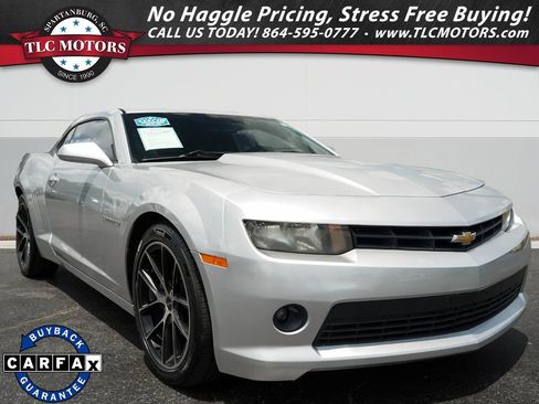 Used 2015 Chevrolet Camaro LT RWD image 1