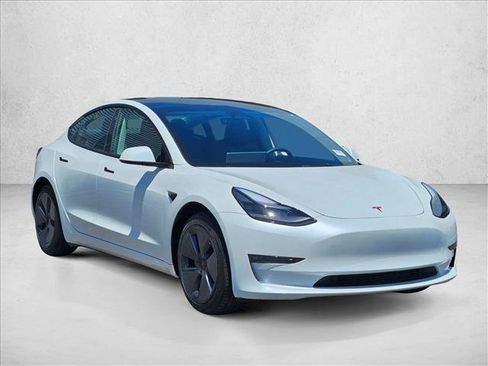 Used 2023 Tesla Model 3 Long Range AWD/4WD image 4