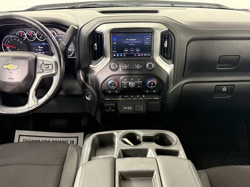 Used 2021 Chevrolet Silverado 1500 LT w/ Z71 Off-Road Package AWD/4WD image 11