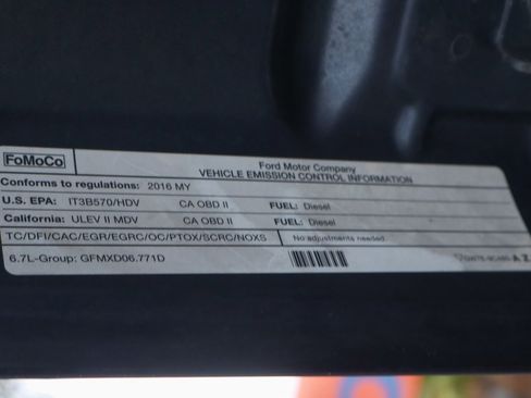 Used 2016 Ford F350 King Ranch w/ King Ranch w/Chrome Package image 15