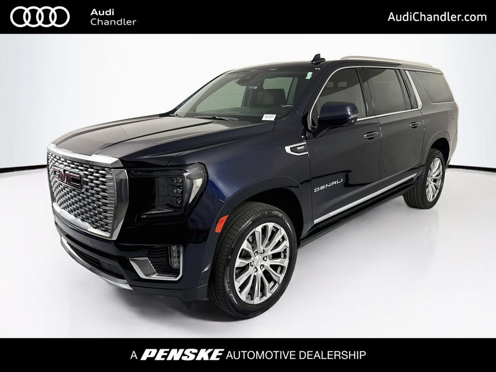 Used 2023 GMC Yukon XL Denali w/ Denali Reserve Package AWD/4WD image 1