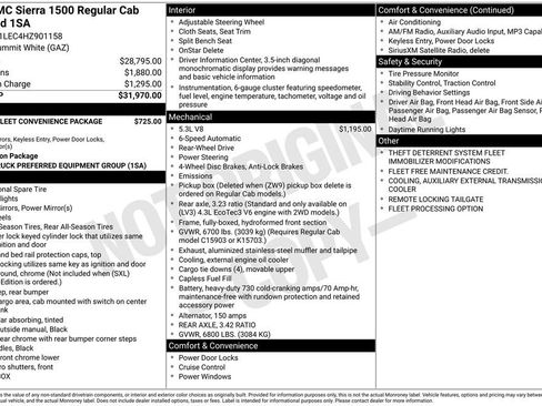 Used 2017 GMC Sierra 1500 2WD Regular Cab image 6