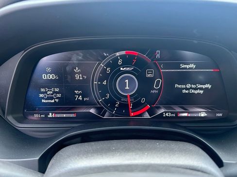 Used 2023 Cadillac CT4 V Blackwing w/ Watkins Glen IMSA Edition image 29