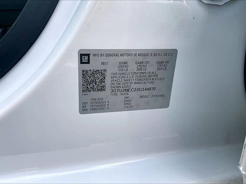Used 2018 GMC Sierra 1500 SLT w/ Texas SLT Premium Package AWD/4WD image 34