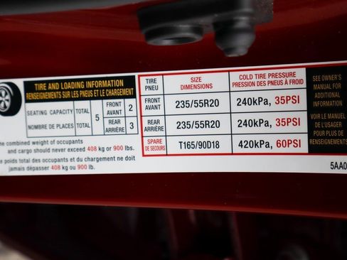 Used 2021 Nissan Murano Platinum w/ Cargo Package image 47