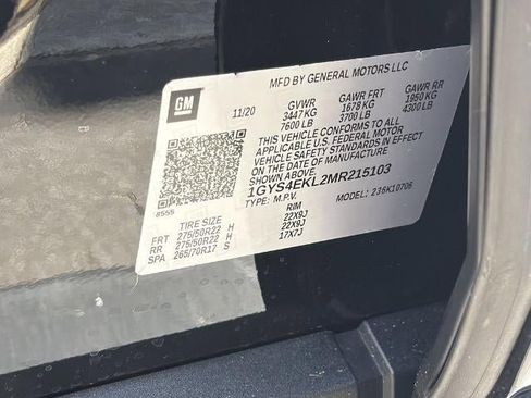 Used 2021 Cadillac Escalade Sport AWD/4WD image 38
