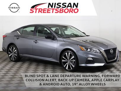 Used 2022 Nissan Altima 2.5 SR