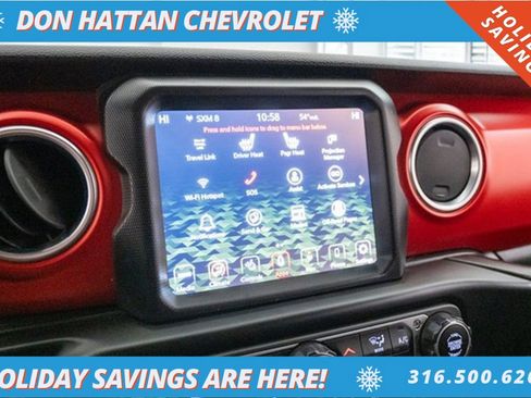 Used 2021 Jeep Wrangler Unlimited Rubicon image 10