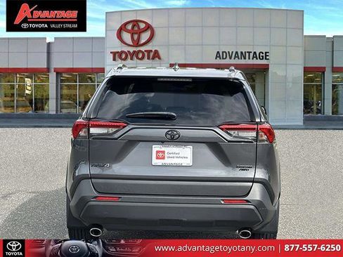 Certified 2021 Toyota RAV4 XLE image 8