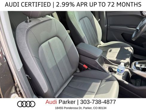 Used 2023 Audi Q4 e-tron Prestige AWD/4WD image 10