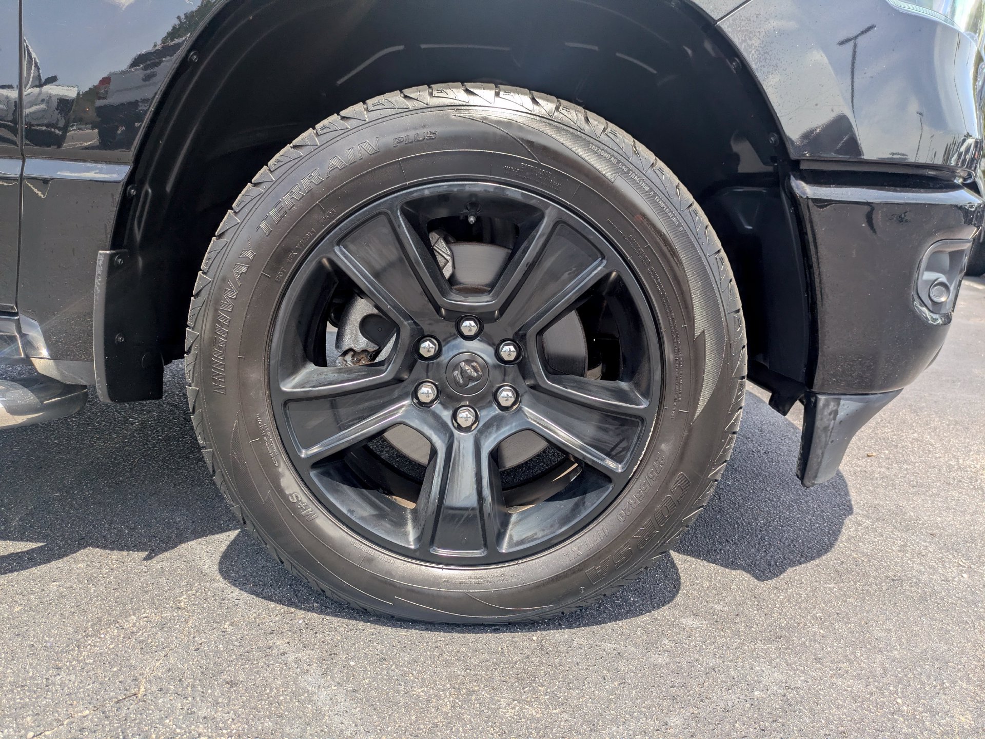Used 2021 RAM 1500 Big Horn AWD/4WD image 12