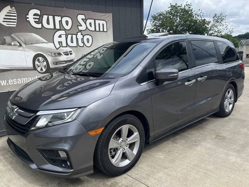 Used 2019 Honda Odyssey EX-L image 2