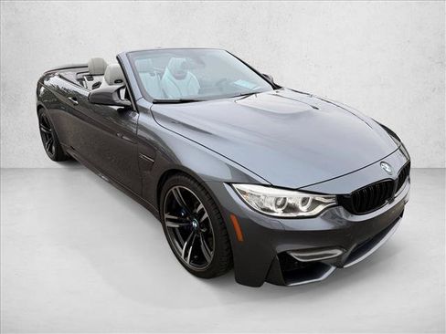 Used 2017 BMW M4 Convertible RWD image 7