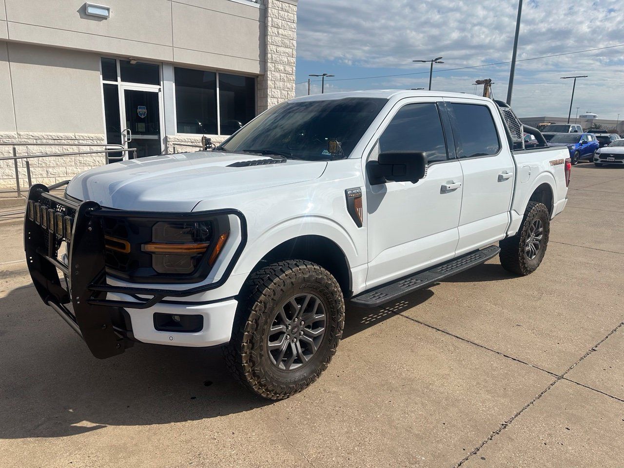 Used 2025 Ford F150 Tremor AWD/4WD image 1