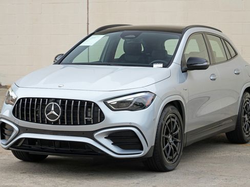 Used 2025 Mercedes-Benz GLA 35 AMG 4MATIC w/ Exclusive Trim Package image 53