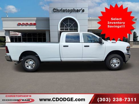 New 2026 RAM 2500 Tradesman w/ Chrome Appearance Group image 2