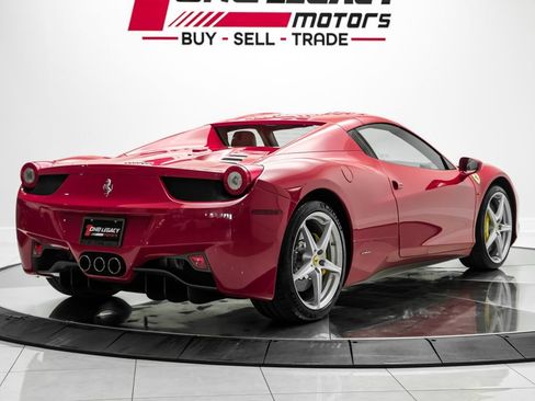 Used 2014 Ferrari 458 Spider RWD image 10