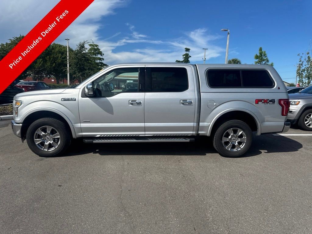 Used 2016 Ford F150 Lariat AWD/4WD image 2