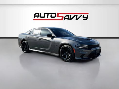 Used 2023 Dodge Charger R/T w/ Blacktop Package RWD image 1