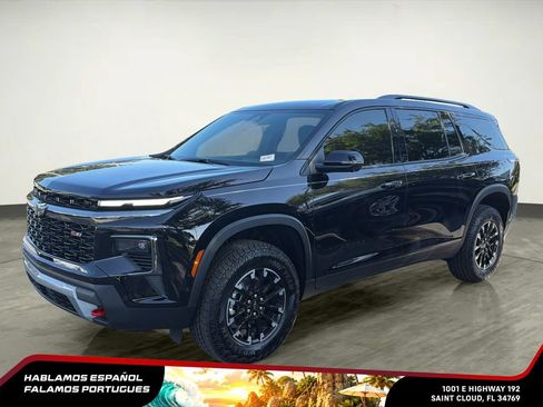 New 2026 Chevrolet Traverse Z71 w/ Enhanced Driving Package AWD/4WD image 2