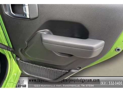New 2026 Jeep Wrangler Unlimited Sport AWD/4WD image 19