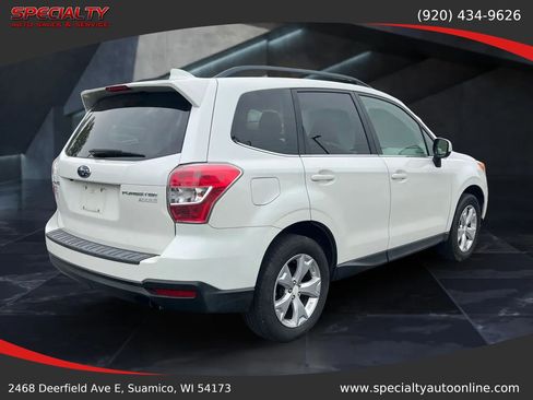 Used 2016 Subaru Forester 2.5i Limited w/ Popular Package #2 AWD/4WD image 3