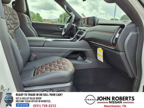 New 2026 Nissan Armada Platinum RWD image 22